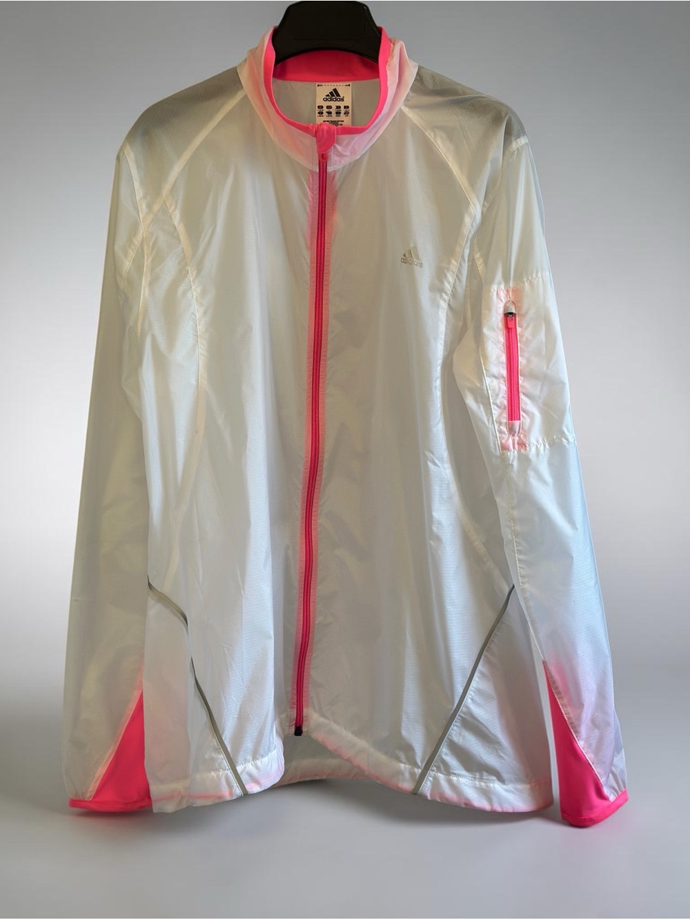 Adidas Full-Zip Women’s Windbreaker